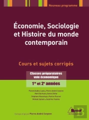 Economie, Sociologie Et Histoire Du Monde Contemporain