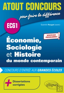 Bertrand.pt - Économie, Sociologie Et Histoire Du Monde Contemporain - Ecg1 - Nouveaux Programmes