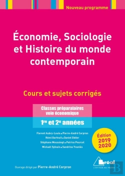 Bertrand.pt - Économie, Sociologie Et Histoire Du Monde Contemporain (Édition 2019/2020)