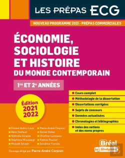 Bertrand.pt - Economie, Sociologie Et Histoire Du Monde Contemporain - Prepas Ecg - 1re & 2e Annees