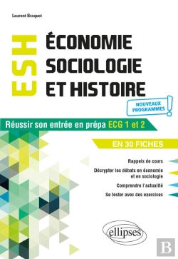 Bertrand.pt - Économie, Sociologie Et Histoire Du Monde Contemporain. Réussir Son Entrée En Prépa Ecg1 Et 2 En 30 Fiches  - Nouveaux Programmes
