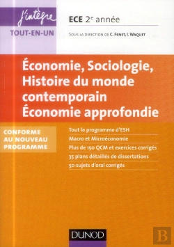 Bertrand.pt - Economie, Sociologie, Histoire Des Societes Contemporaines. Economie Approfondie. 2e Annee