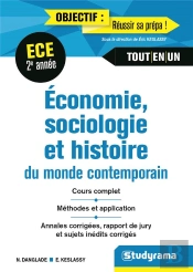 Economie Sociologie Histoire Du Monde Contemporain 2e Annee Ece
