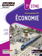 Economie Term Stmg (Manuel Reflexe) Livre + Licence Eleve - 2020