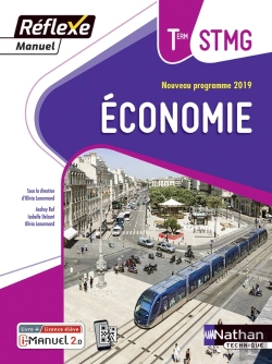 Bertrand.pt - Economie Term Stmg (Manuel Reflexe) Livre + Licence Eleve - 2020