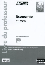 Economie Term Stmg (Pochette Reflexe) Professeur - 2017