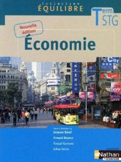 Bertrand.pt - Economie Terminale Stg (Equilibre) Eleve 2010