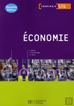 Bertrand.pt - Économie ; Terminale Stg ; Livre De L'Élève (Édition 2008)