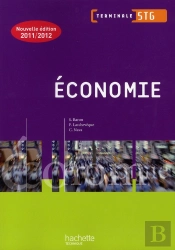 Économie Terminale Stg ; Livre De L'Élève (Édition 2011)