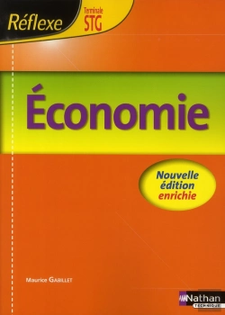Bertrand.pt - Économie ; Terminale Stg ; Pochette Reflexe ; Élève (Édition 2008)