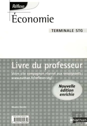 Economie Terminale Stg Pochette Reflexe Livre Du Professeur 2008