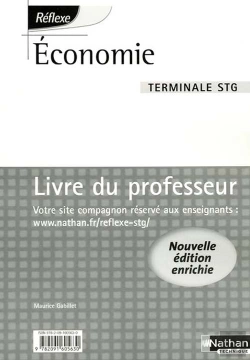 Bertrand.pt - Economie Terminale Stg Pochette Reflexe Livre Du Professeur 2008