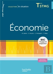 Économie ; Terminale Stmg ; Livre De L'Élève