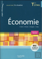 Économie ; Terminale Stmg ; Livre De L'Élève (Édition 2016)