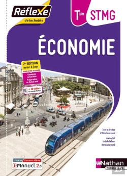 Bertrand.pt - Économie : Terminale Stmg : Livre + Licence Élève (Édition 2022)