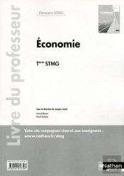 Economie Terminale Stmg (Parcours Stmg) Professeur 2013