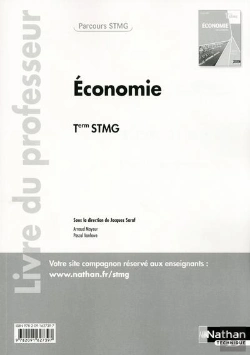 Bertrand.pt - Economie Terminale Stmg (Parcours Stmg) Professeur 2013