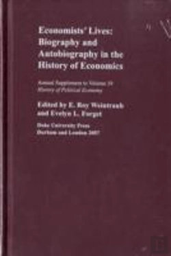 Bertrand.pt - Economists Lives Â€“ Biography And Autobiography In The History Of Economics