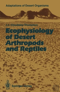Bertrand.pt - Ecophysiology Of Desert Arthropods And Reptiles