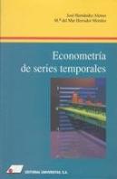 Ecorometr¡A De Series Temporales