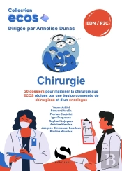 Ecos+ : Chirurgie : 20 Dossiers De Préparation Aux Edn