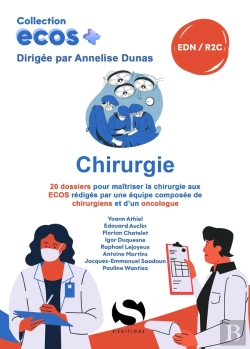 Bertrand.pt - Ecos+ : Chirurgie : 20 Dossiers De Préparation Aux Edn
