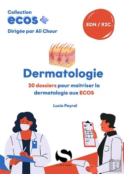 Bertrand.pt - Ecos+ : Dermatologie : 20 Dossiers Pour Maîtriser La Dermatologie Aux Ecos