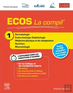 Bertrand.pt - Ecos La Compil' 1 : Dermatologie/Endocrinologie-Diabétologie/Mpr/Nutrition/Rhumatologie