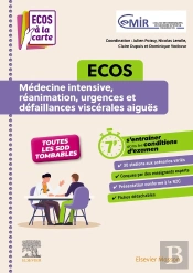 Ecos Médecine Intensive, Réanimation, Urgences Et Défaillances Viscérales Aiguës