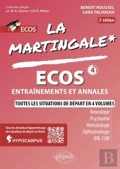 Ecos : Neurologie - Psychiatrie - Hématologie - Ophtalmologie - Orl - Cmf (2e Édition)