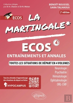 Bertrand.pt - Ecos : Neurologie - Psychiatrie - Hématologie - Ophtalmologie - Orl - Cmf (2e Édition)