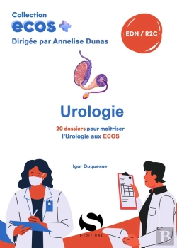 Bertrand.pt - Ecos+ : Urologie : 20 Dossiers Pour Maitriser L'Urologie Aux Ecos