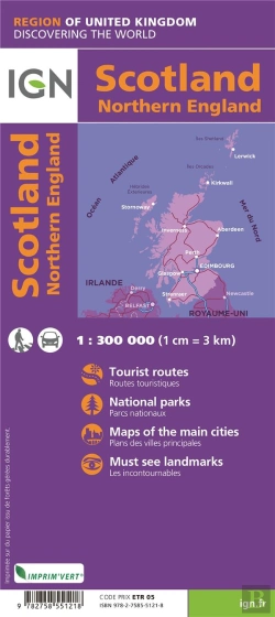 Bertrand.pt - Ecosse, Angleterre Du Nord (2e Édition)