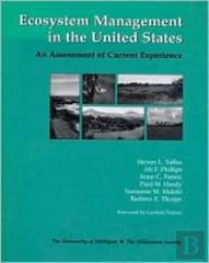 Ecosystem Management In The United States