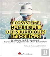 Écosysteme Numérique: Défis Juridiques Et Sociétaux : Ia, Métavers, Santé, Environnement, Business, Finance, Cybersécurité, Acteurs Du Numérique