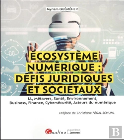 Bertrand.pt - Écosysteme Numérique: Défis Juridiques Et Sociétaux : Ia, Métavers, Santé, Environnement, Business, Finance, Cybersécurité, Acteurs Du Numérique