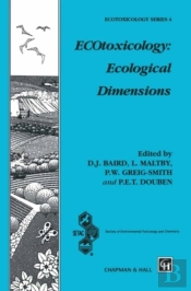 Ecotoxicology: Ecological Dimensions