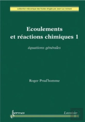 Ecoulements Et Réactions Chimiques 1 : Équations Générales : Équations Générales