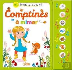 Bertrand.pt - Ecoute Et Chante ; Comptines À Mimer
