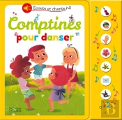 Ecoute Et Chante ; Comptines Pour Danser