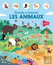 Ecoute Et Trouve - Les Animaux