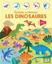 Ecoute Et Trouve - Les Dinosaures
