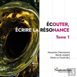 Bertrand.pt - Écouter, Écrire La Résonance Tome 1