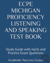Ecpe Michigan Proficiency Listening And Speaking Test Book