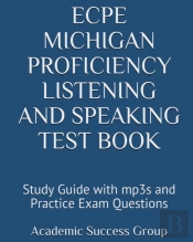 Ecpe Michigan Proficiency Listening And Speaking Test Book