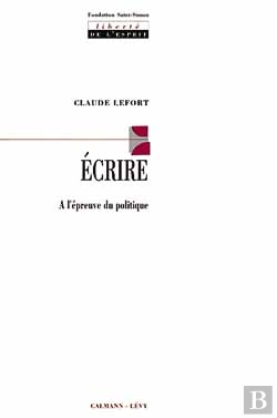 Bertrand.pt - Ecrire A L'Epreuve Du Politique