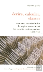 Écrire, Calculer, Classer