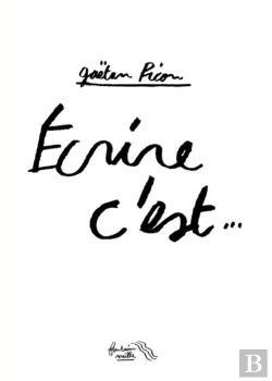 Bertrand.pt - Écrire C'Est...