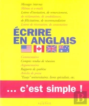 Ecrire En Anglais, C'Est Simple