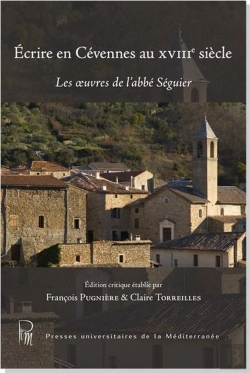 Bertrand.pt - Écrire En Cévennes Au Xviiie Siècle : Les Oeuvres De L'Abbé Séguier